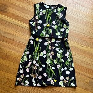 Victoria Beckham for Target Floral Dress